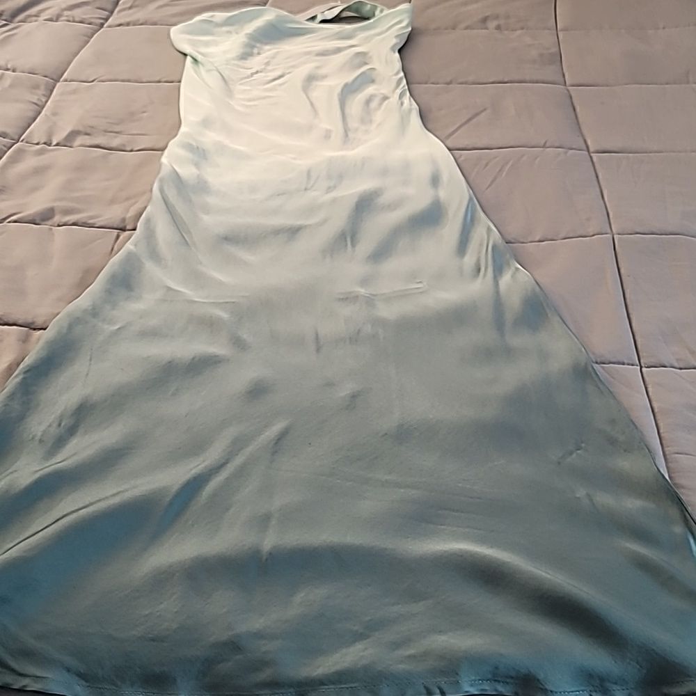 Young Fabulous & Broke Rebel Slip Dress in Ocean Bay Ombre - Picture 8 of 10